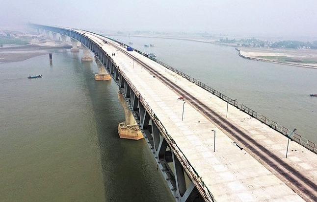 'Padma bridge connecting India-Bangladesh open for traffic'